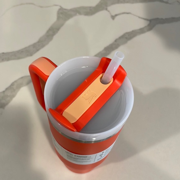 Stanley - 30 oz. TIGERLILLY - Quencher H2.0 FlowState Tumbler w/handle - NWT! - Picture 6 of 8